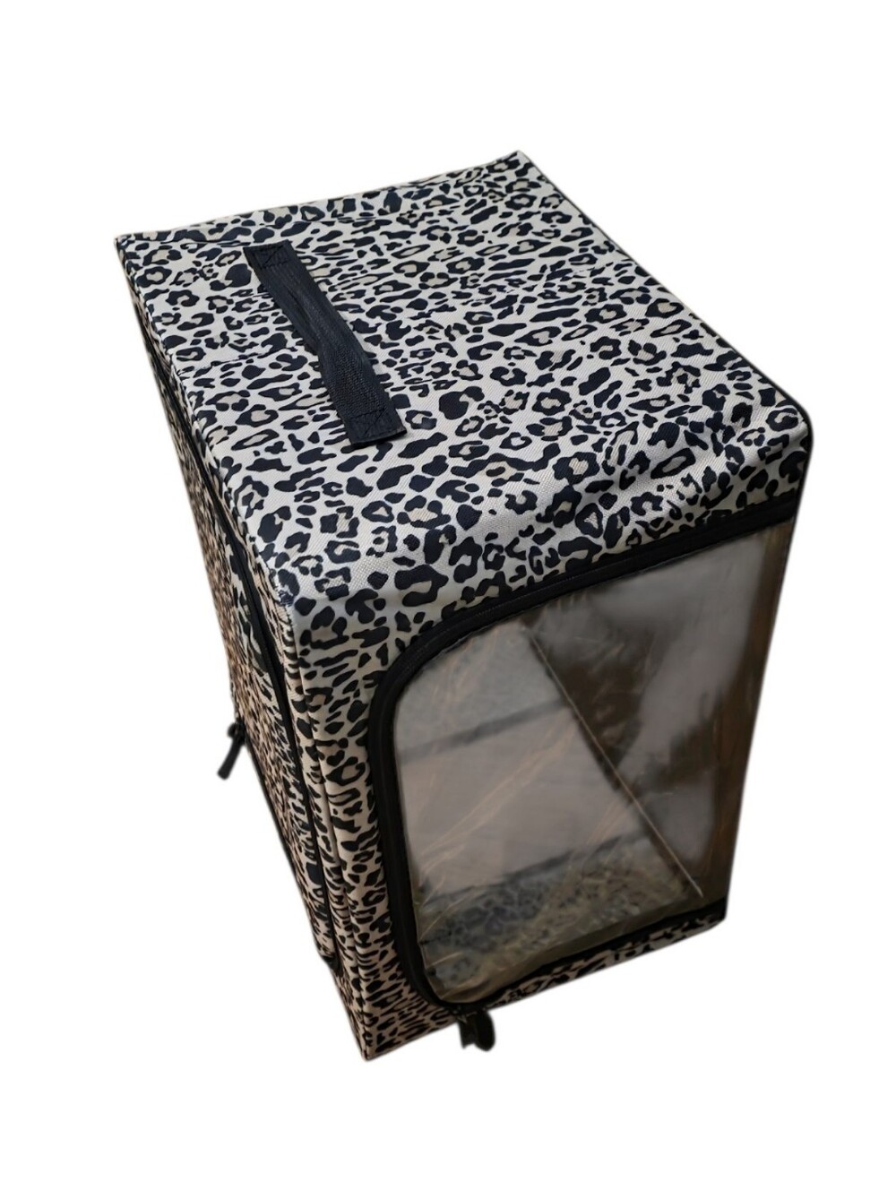 Leopard Print Travel or Storage Case - Picture 2 of 2